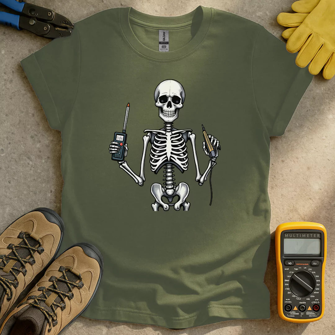 Handy Skeleton T-shirt