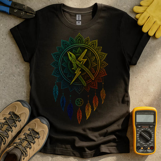 Sparking Tools Dreamcatcher T-shirt