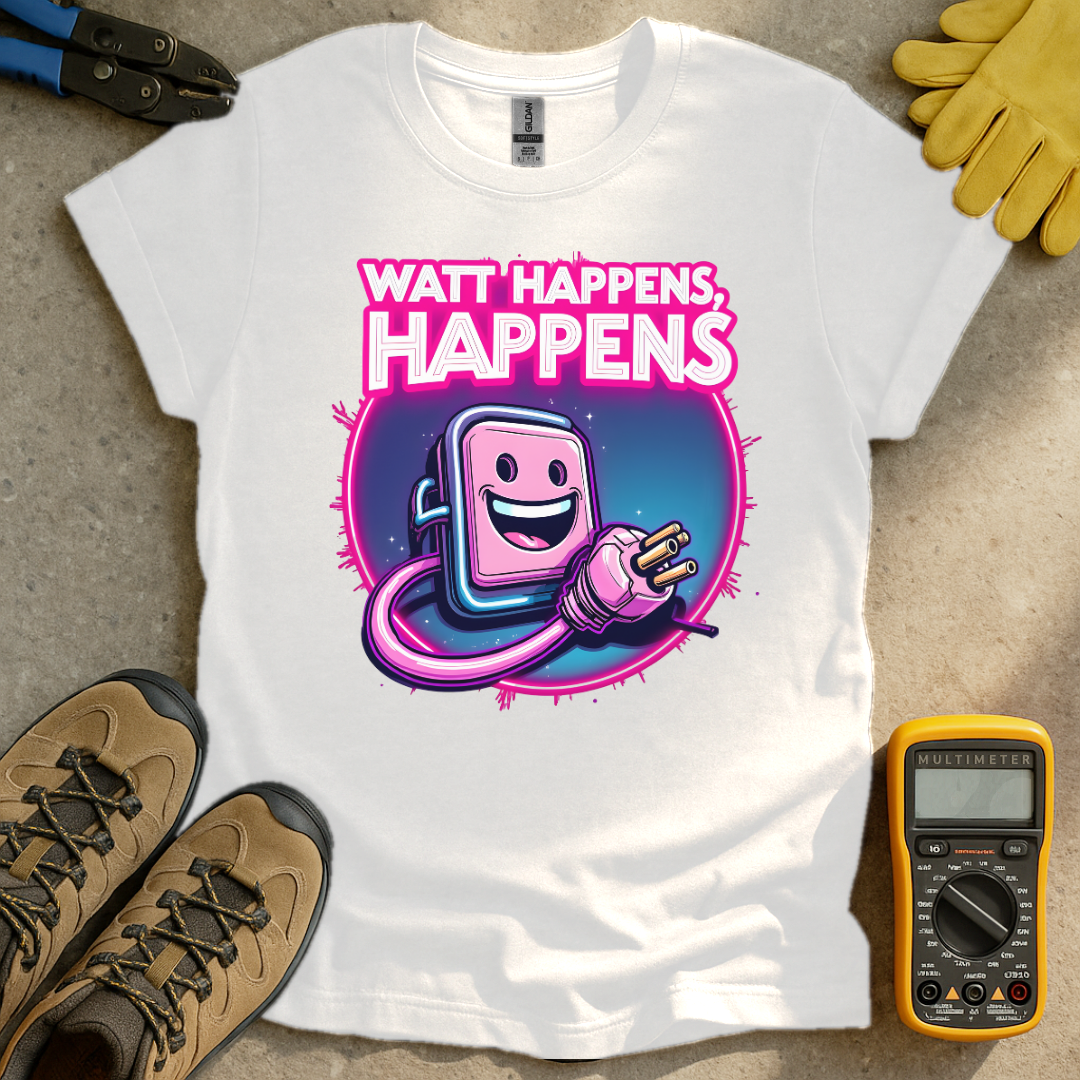 Watt Happens T-shirt