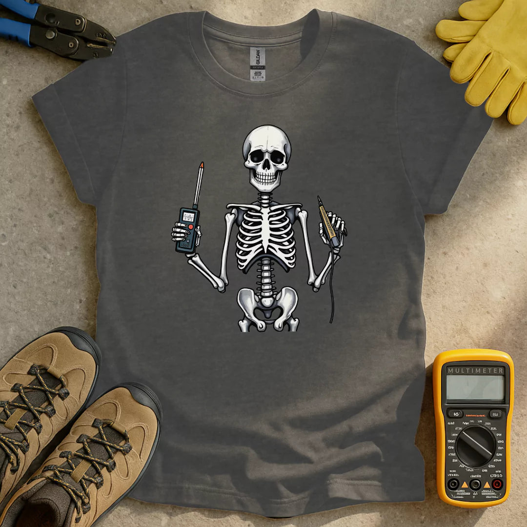Handy Skeleton T-shirt