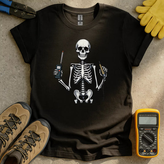 Handy Skeleton T-shirt