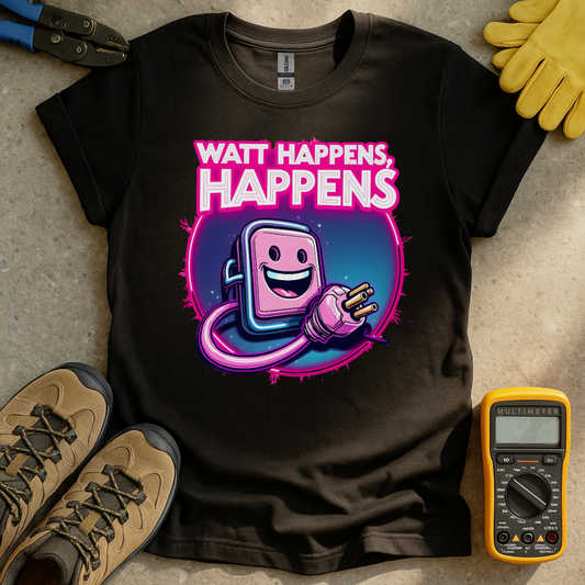 Watt Happens T-shirt