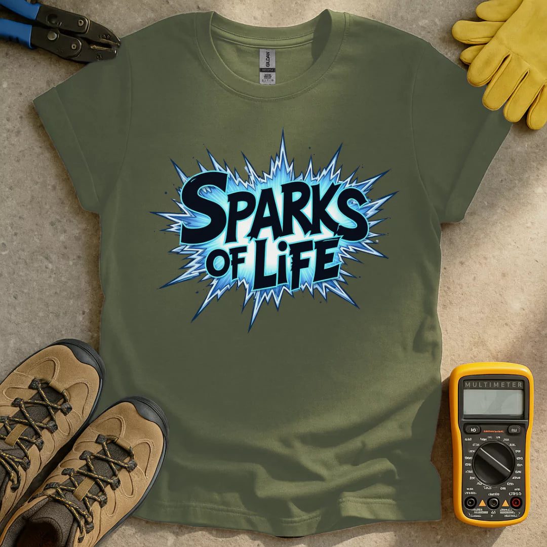 Sparks Of Life T-shirt