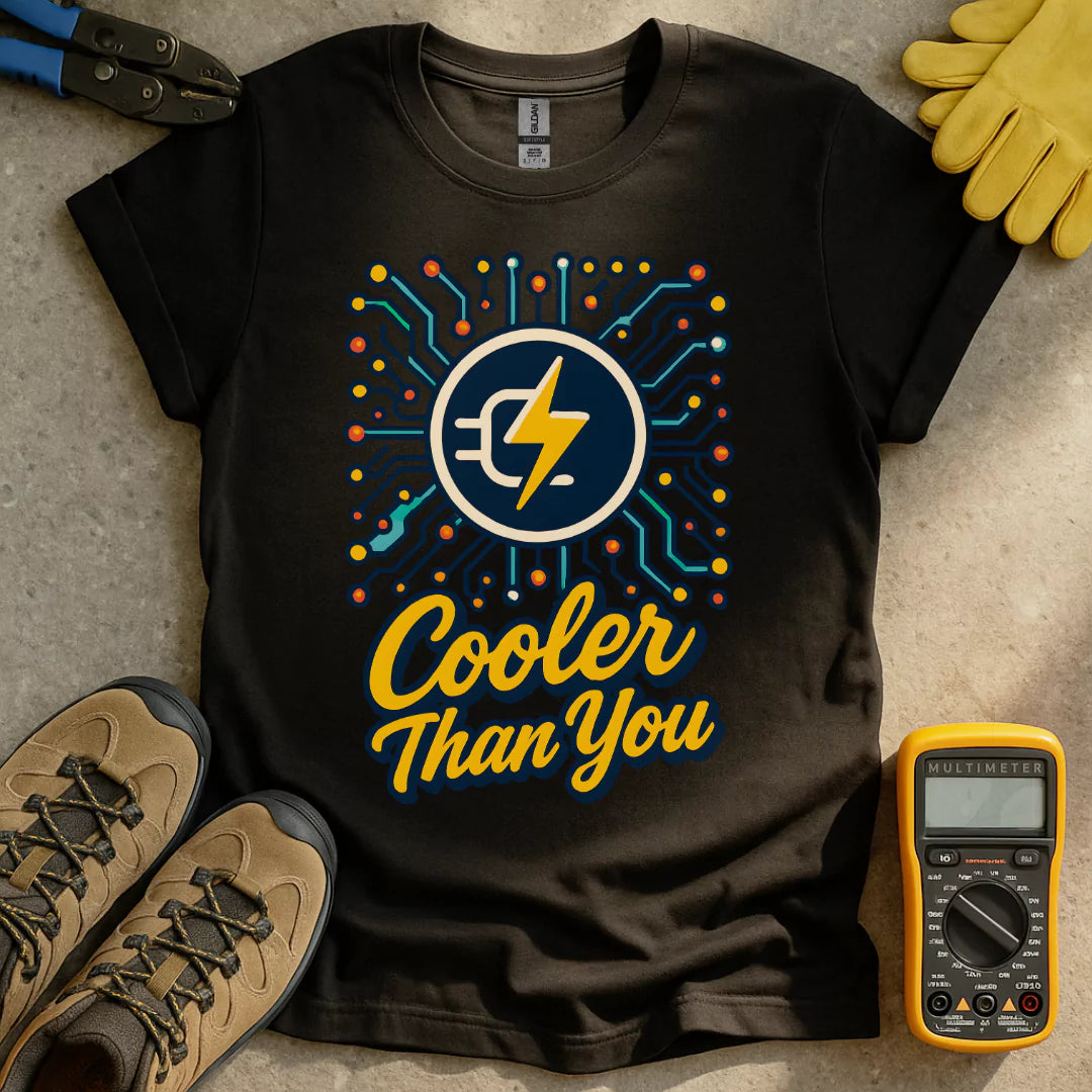 Cooler Than you T-shirt