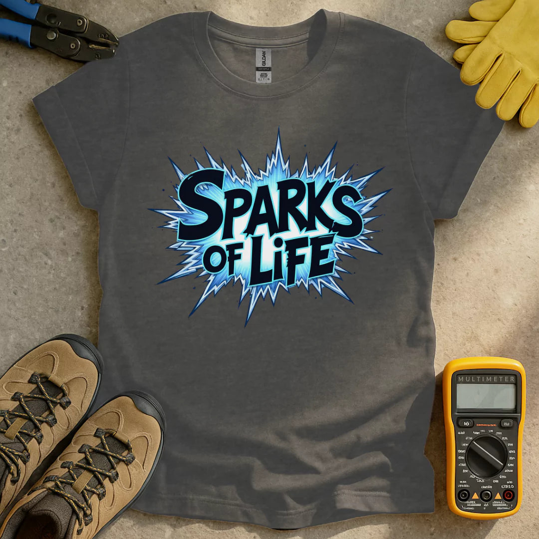 Sparks Of Life T-shirt