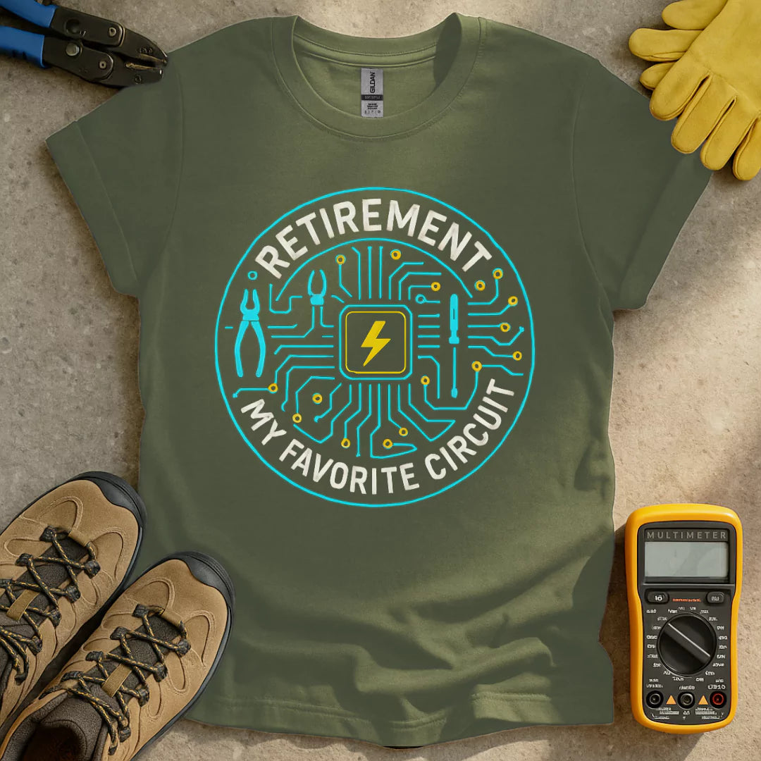 Retirement Circuit T-shirt