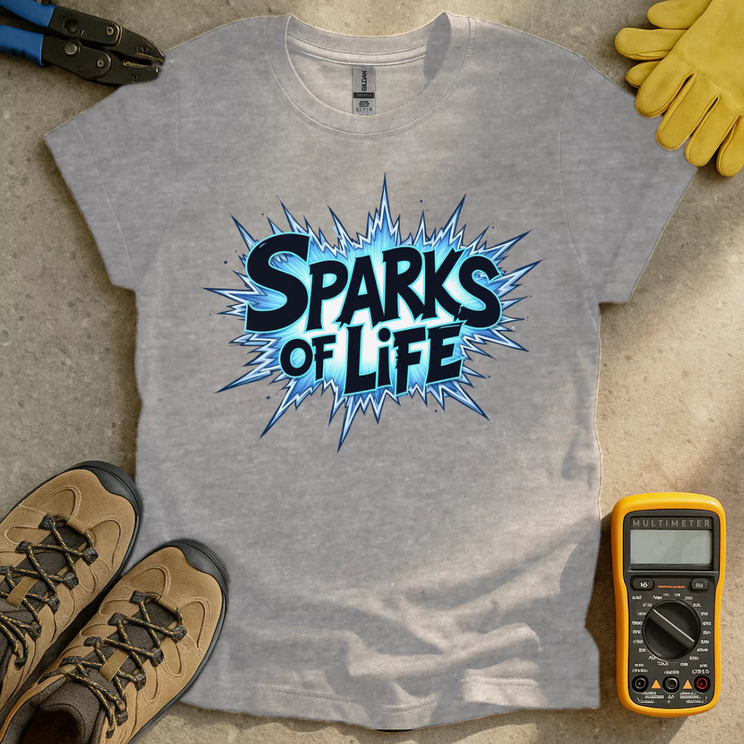 Sparks Of Life T-shirt