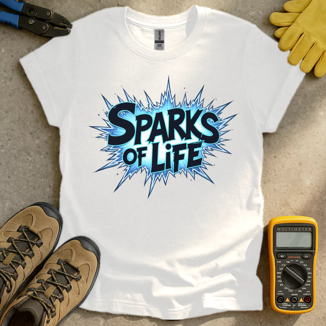 Sparks Of Life T-shirt