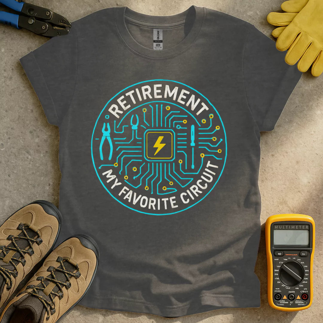 Retirement Circuit T-shirt