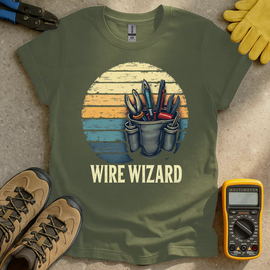 Wire Wizard T-shirt
