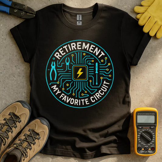 Retirement Circuit T-shirt