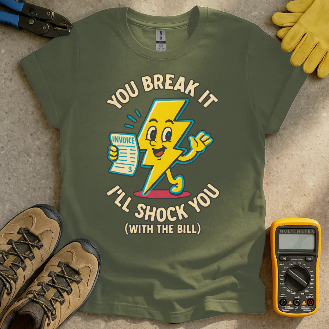 Shocking Bill T-shirt