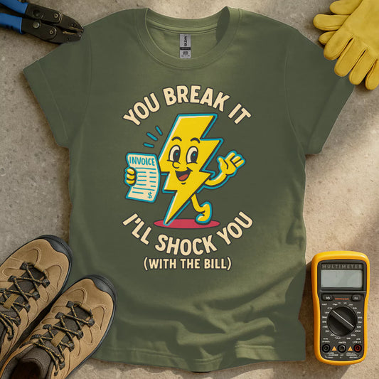 Shocking Bill T-shirt