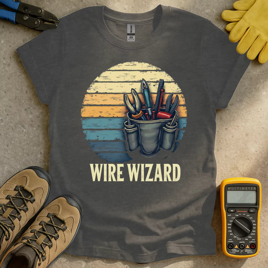 Wire Wizard T-shirt