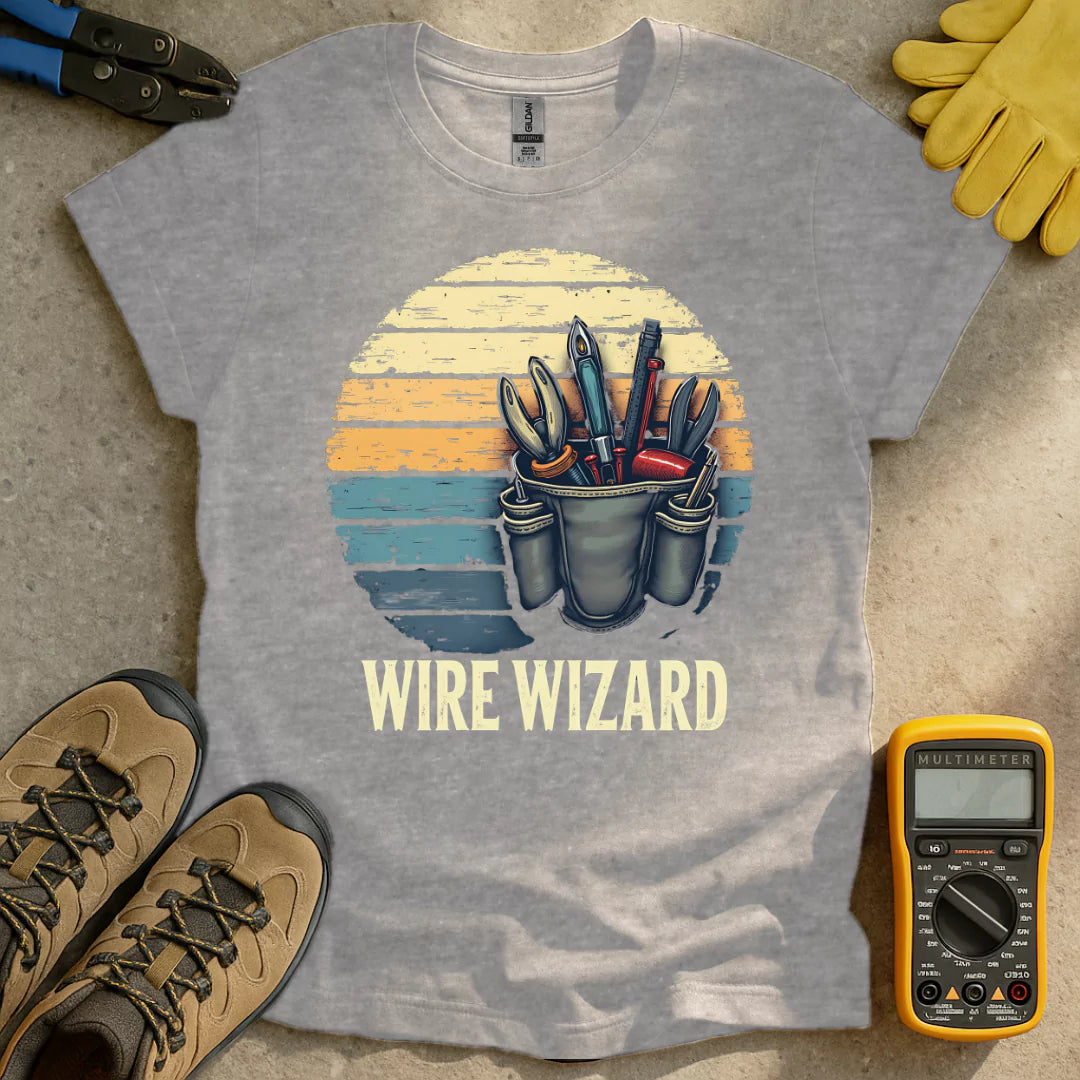 Wire Wizard T-shirt