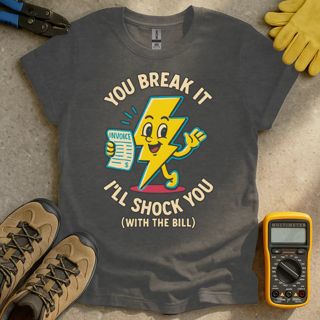 Shocking Bill T-shirt