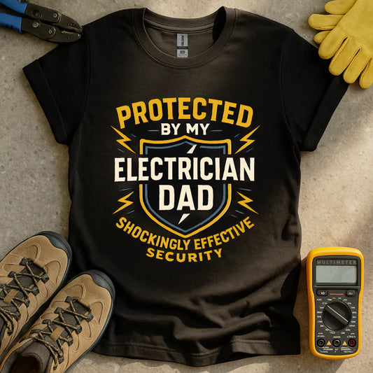 Shockingly Effective Security T-shirt