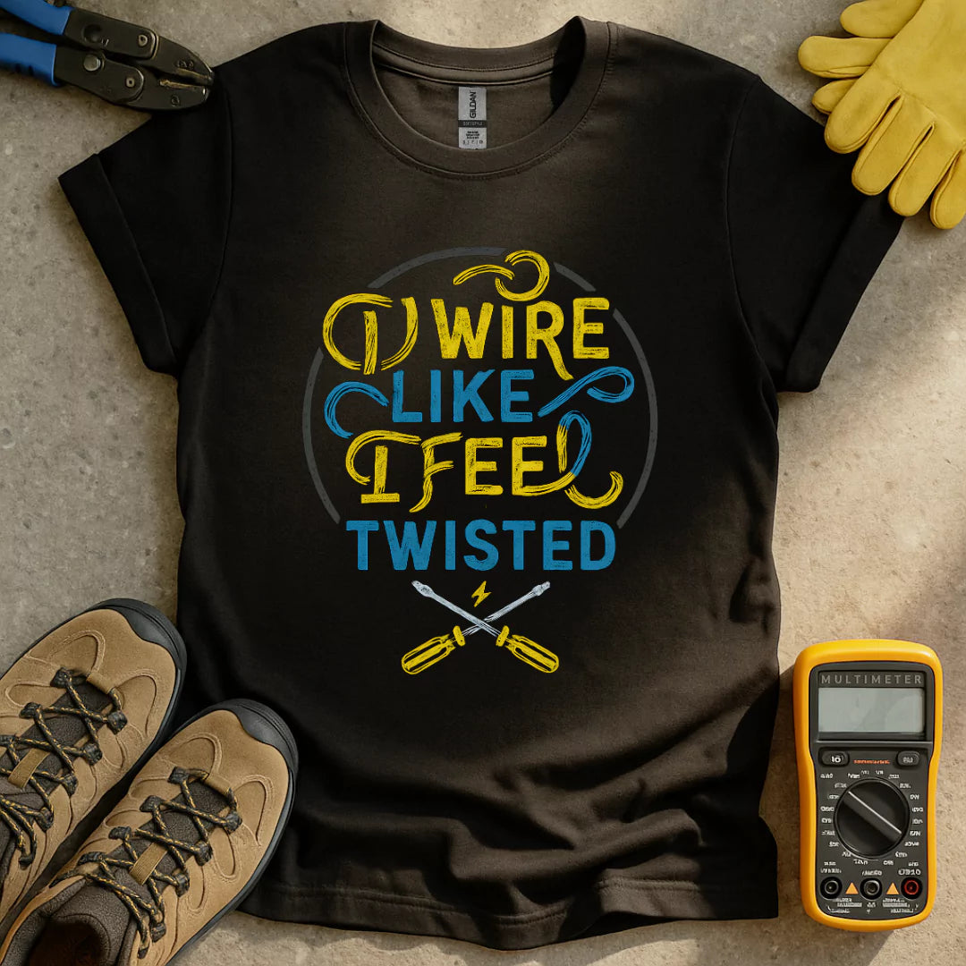 Twisted Wire T-shirt