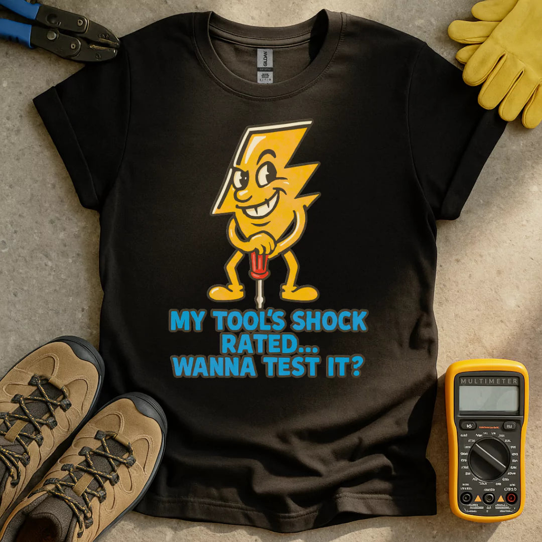 Shock Rated Tool T-shirt