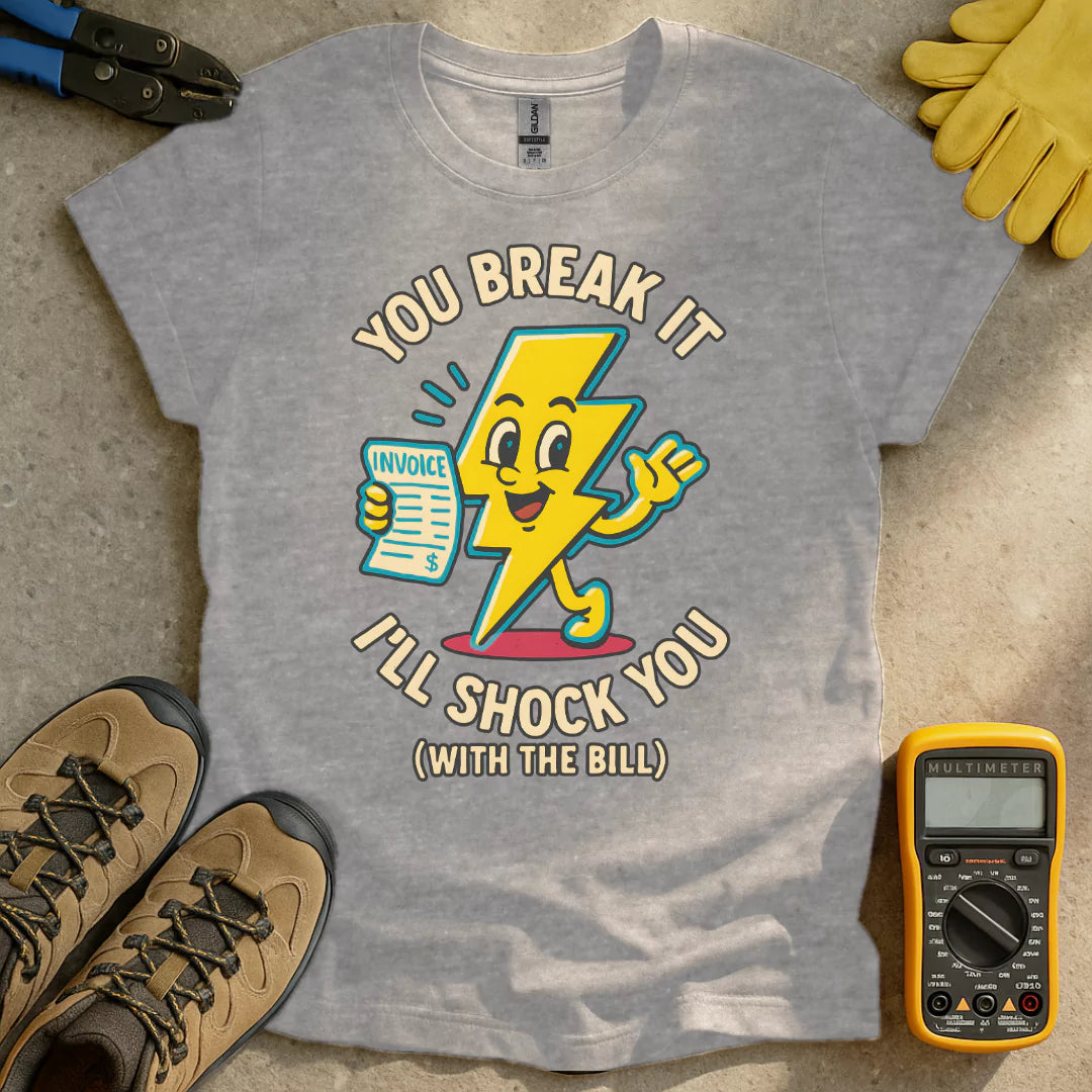 Shocking Bill T-shirt