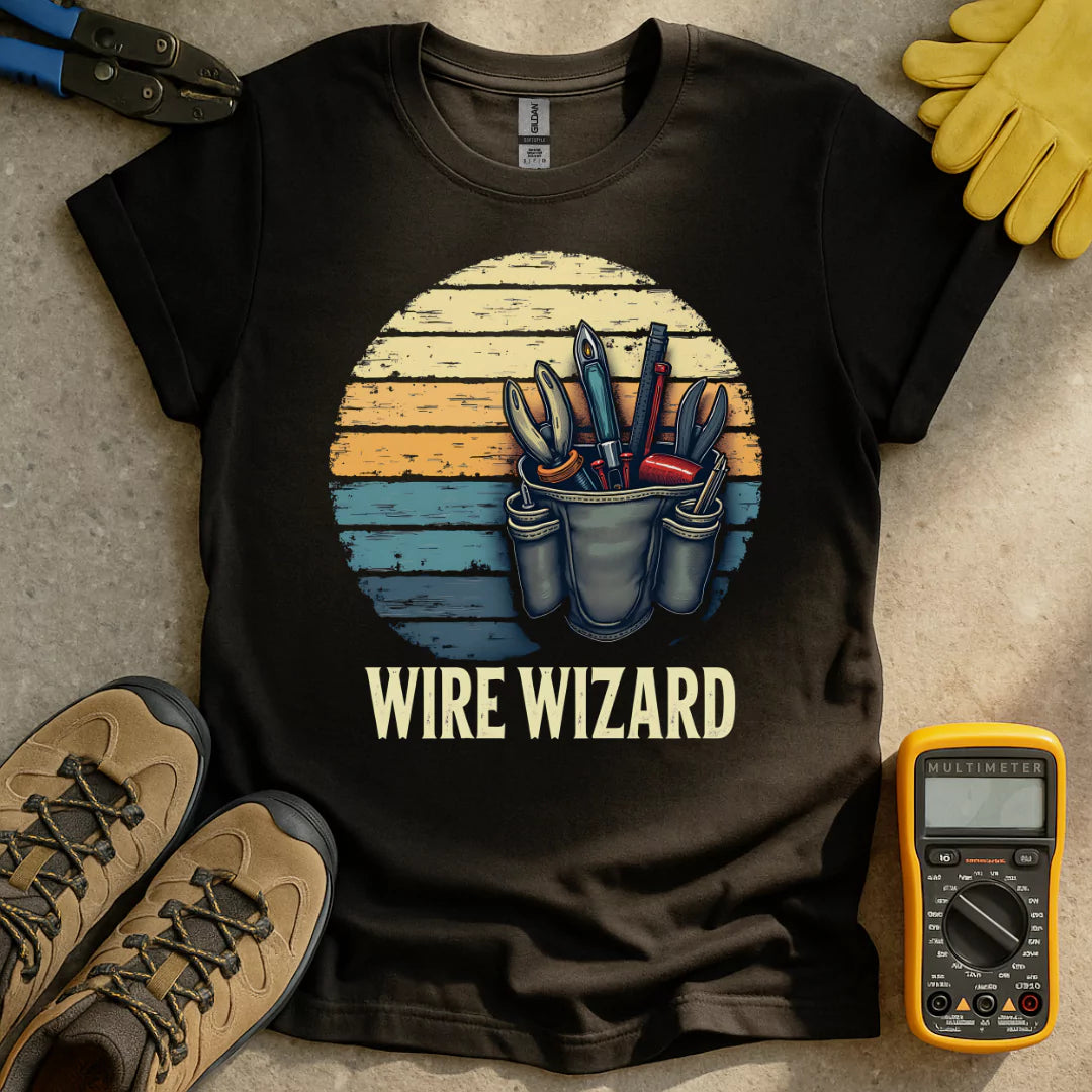Wire Wizard T-shirt