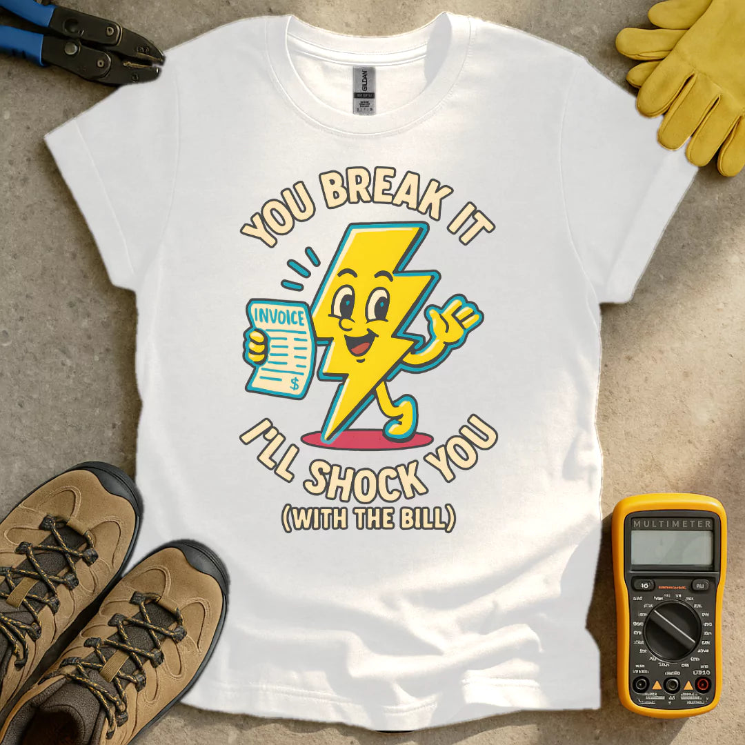 Shocking Bill T-shirt