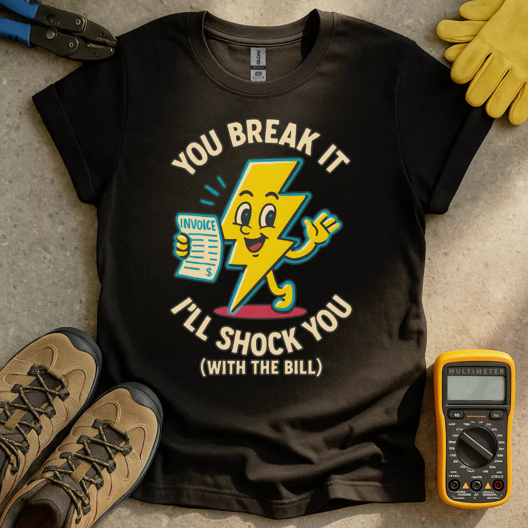 Shocking Bill T-shirt