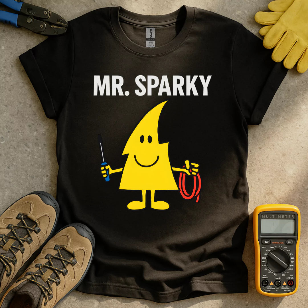 Mr Sparky T-shirt