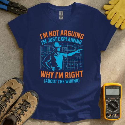 Wire Correcting T-shirt