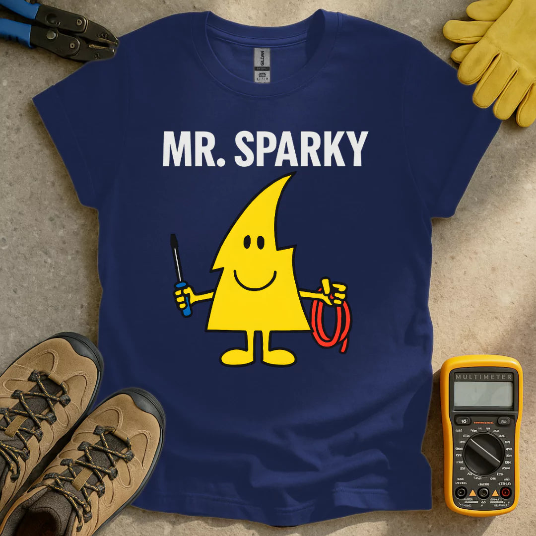 Mr Sparky T-shirt