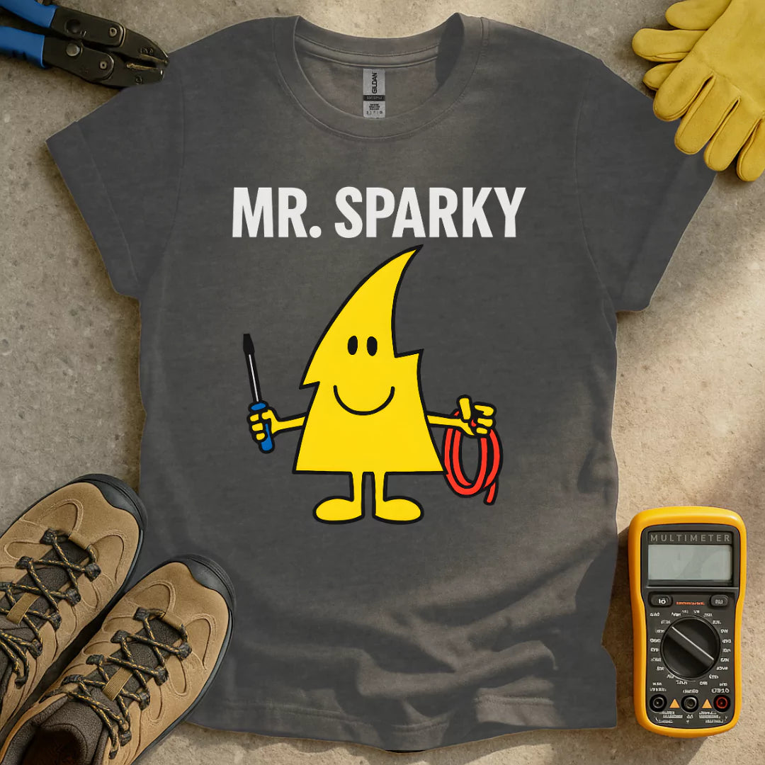 Mr Sparky T-shirt