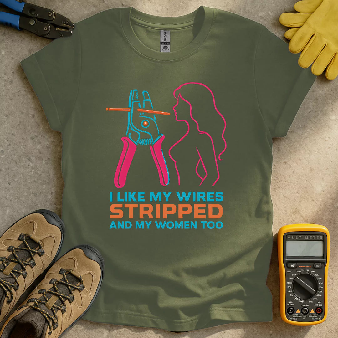 Love Strippers T-shirt