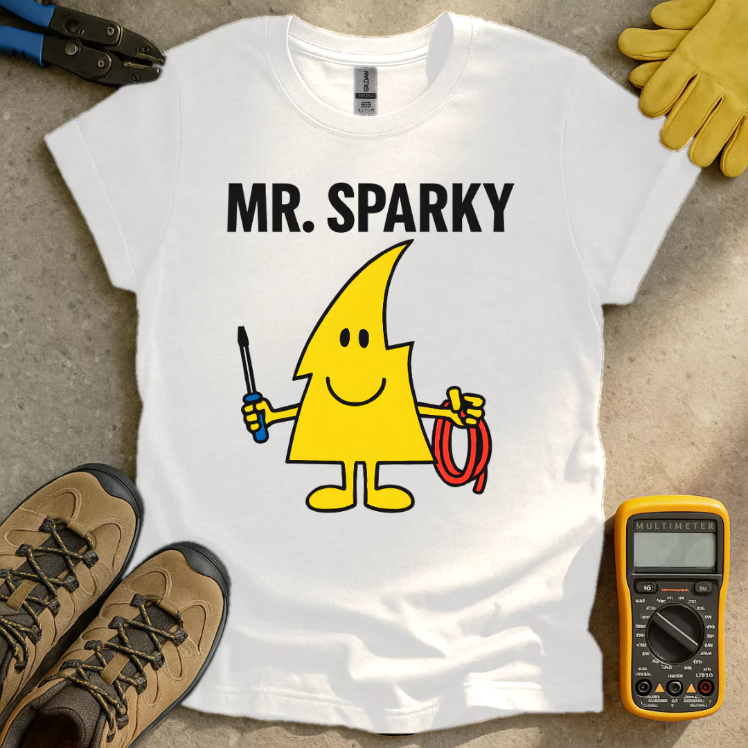 Mr Sparky T-shirt