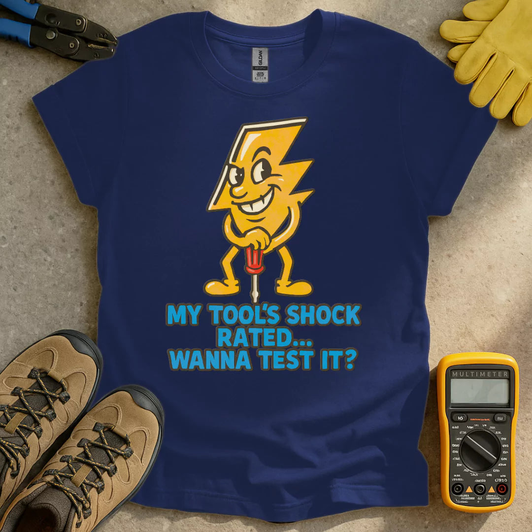 Shock Rated Tool T-shirt
