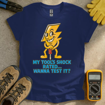 Shock Rated Tool T-shirt