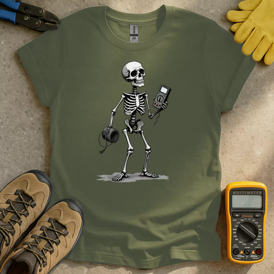 Wire Skeleton T-shirt