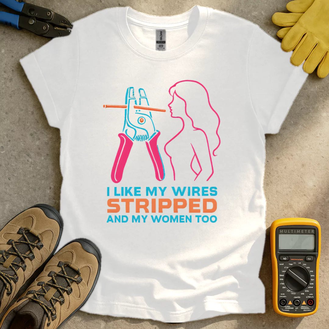 Love Strippers T-shirt