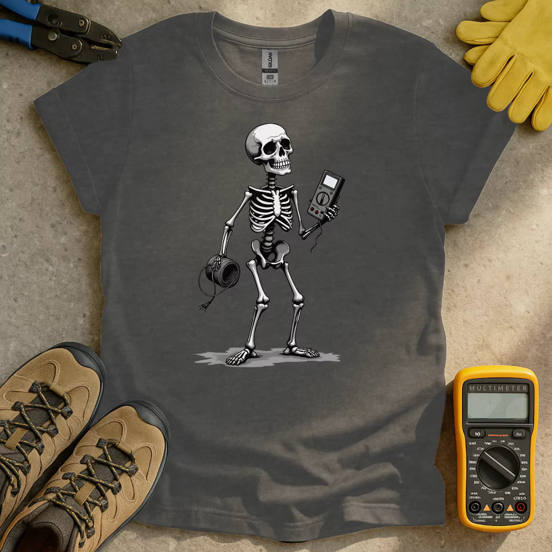 Wire Skeleton T-shirt