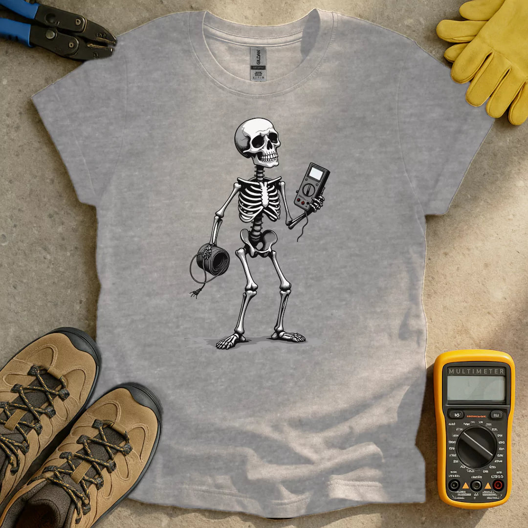 Wire Skeleton T-shirt
