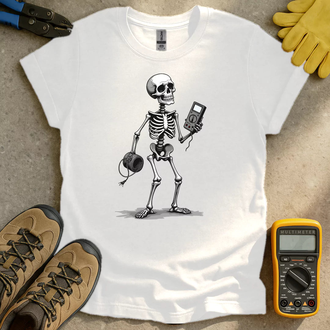 Wire Skeleton T-shirt
