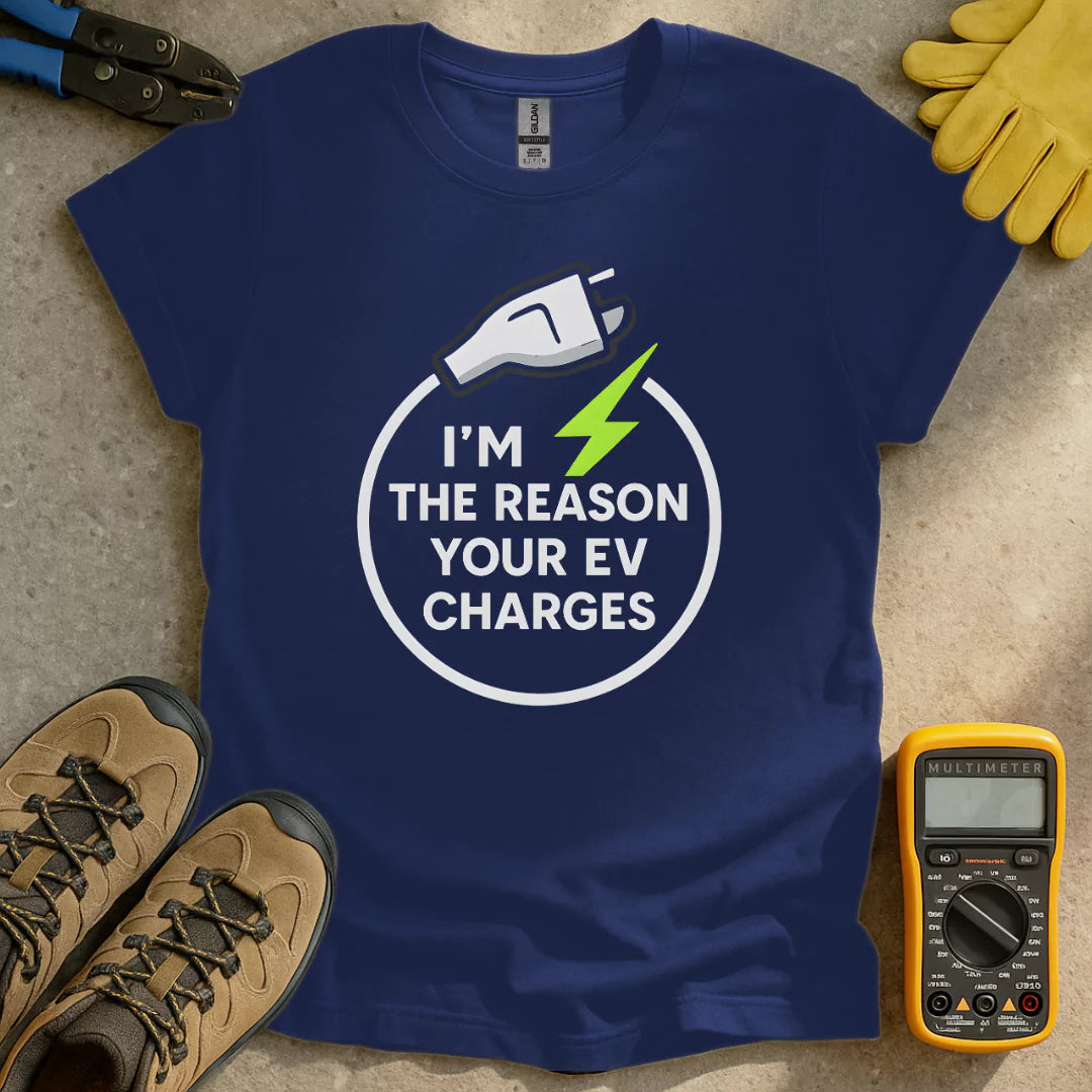 EV Charger T-shirt