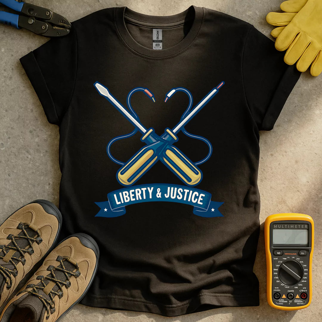 Liberty & Justice T-shirt