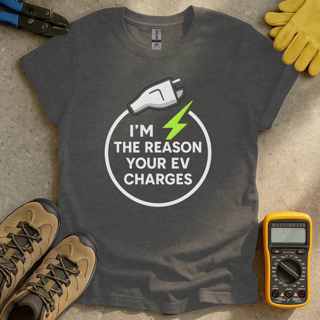 EV Charger T-shirt