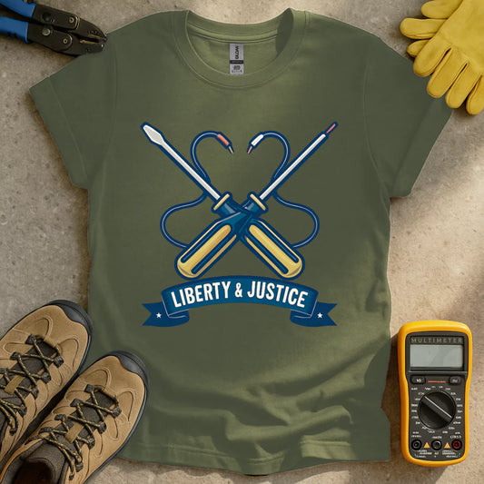 Liberty & Justice T-shirt