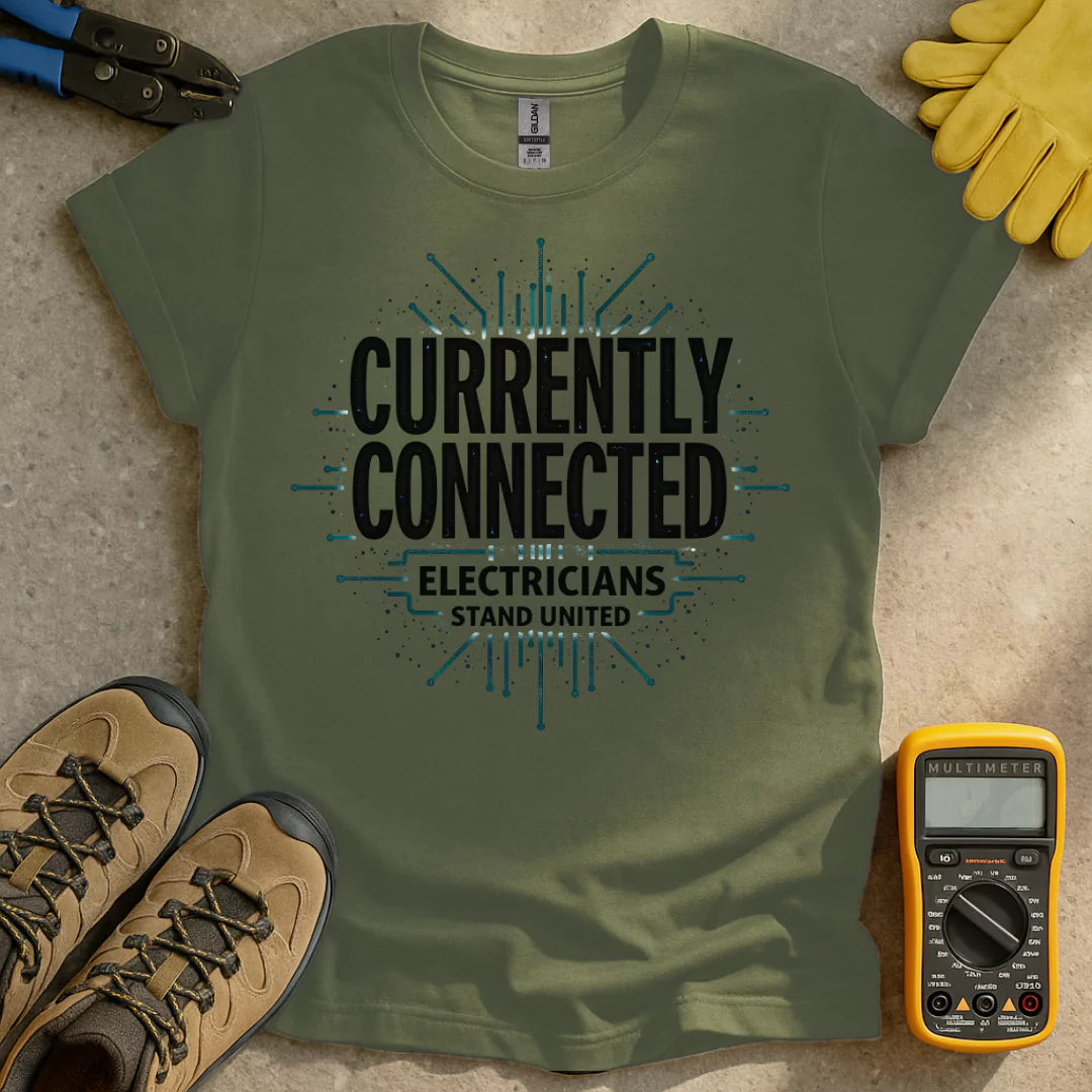 Connected Electricians T-shirt