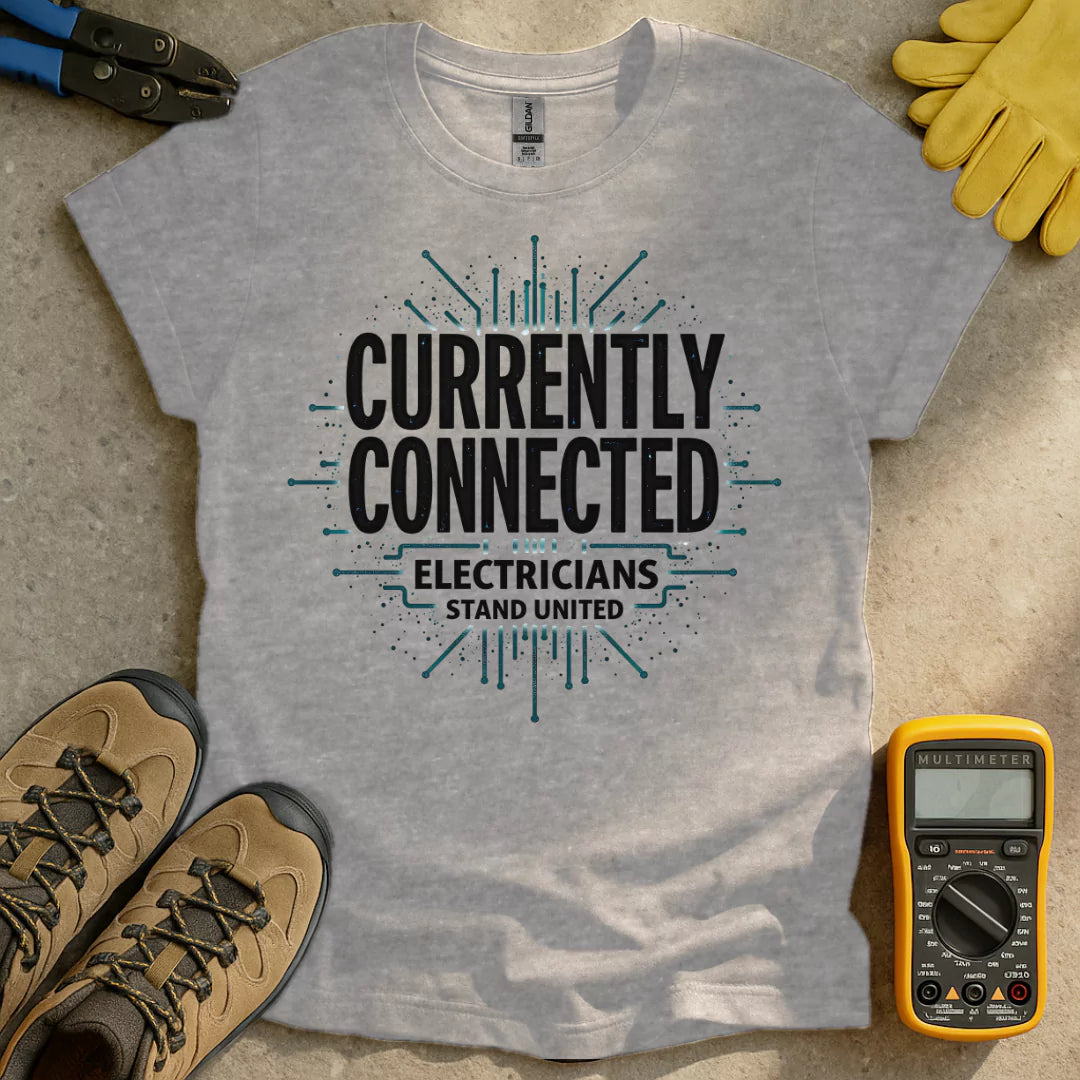 Connected Electricians T-shirt