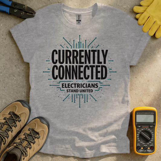 Connected Electricians T-shirt