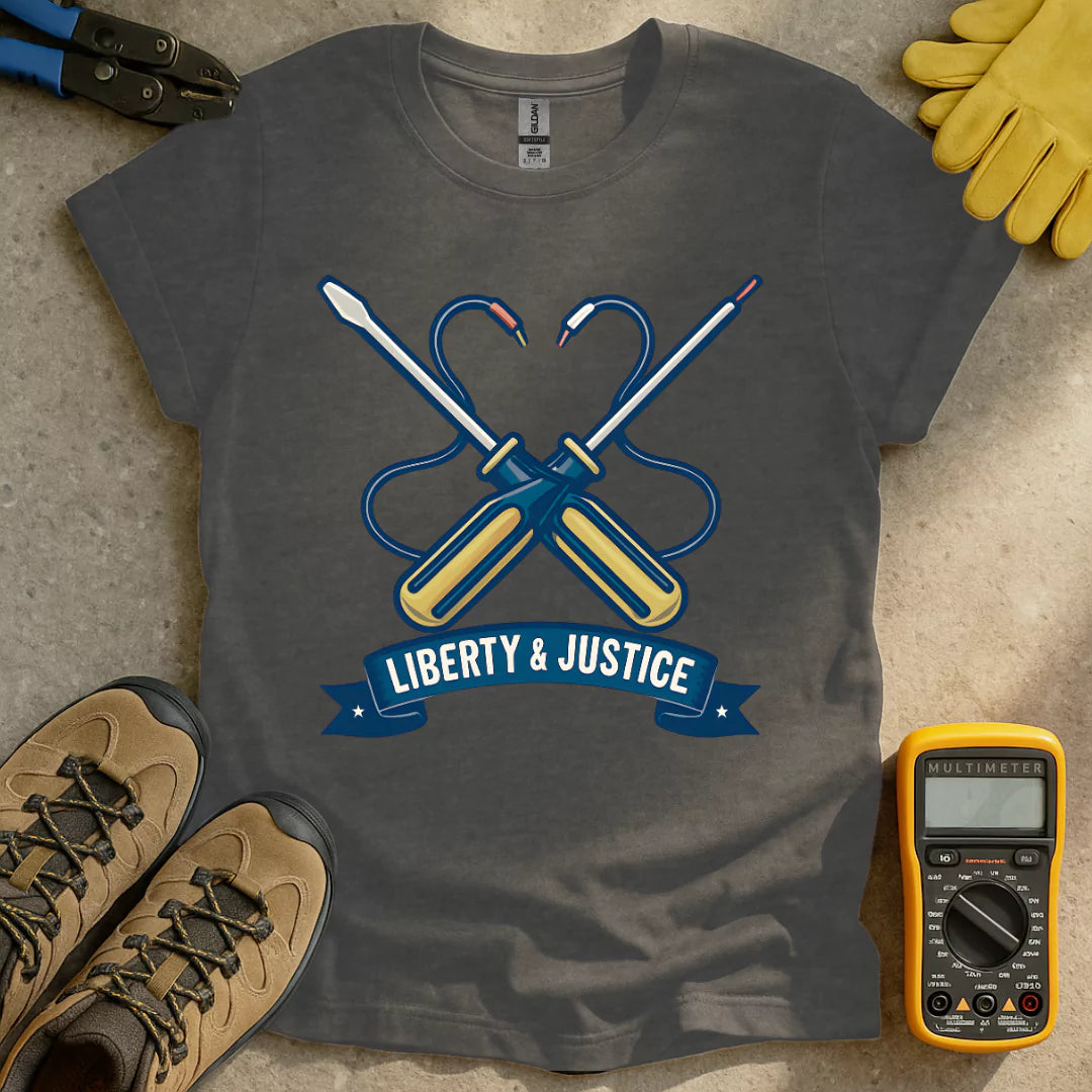 Liberty & Justice T-shirt