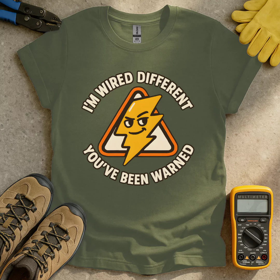Wired Differently T-shirt