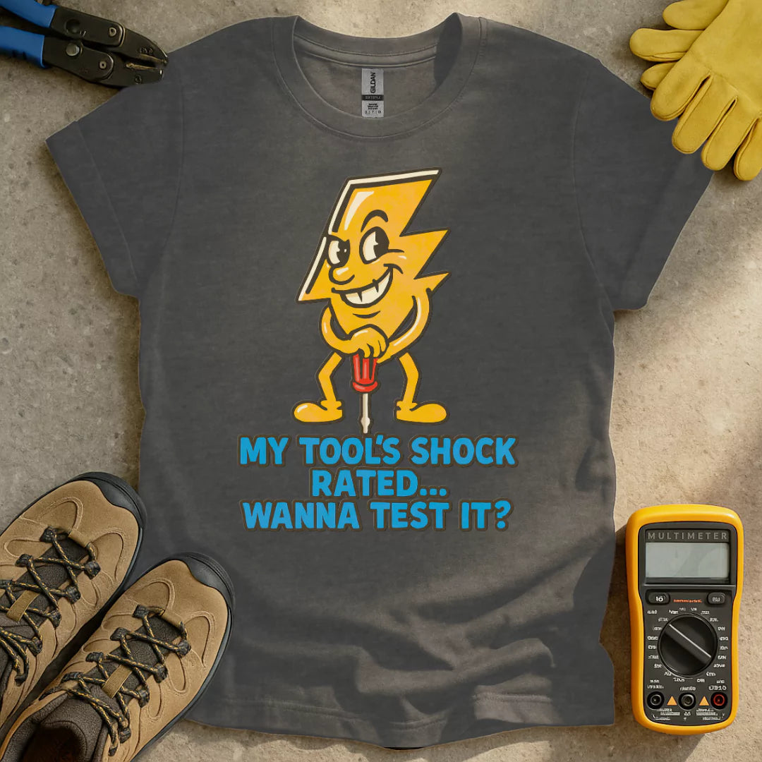 Shock Rated Tool T-shirt